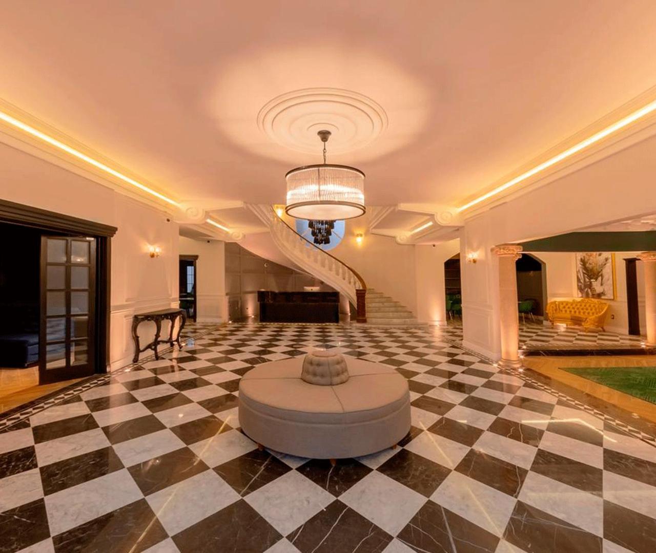 Hotel Mansion E Borbon Leon Exterior photo